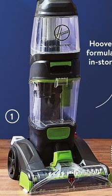 Walmart Hoover dual power max pet carpet cleaner offer