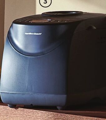Walmart Hamilton beach bread maker offer