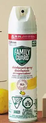 Walmart Family guard disinfectant 496g​ spray offer