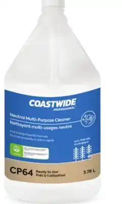 Staples Professional cp64 neutral multi-purpose cleaner offer