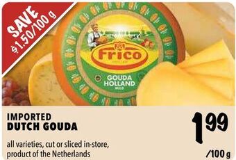 Farm Boy Imported dutch gouda offer
