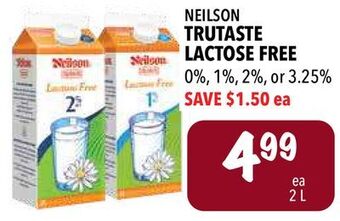 Farm Boy Neilson trutaste lactose free offer