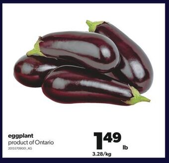 Real Canadian Superstore Eggplant offer