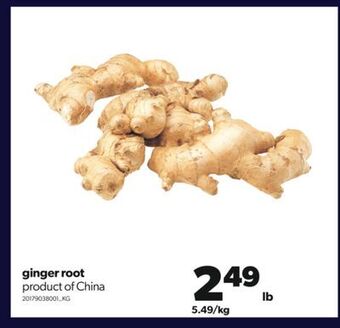Real Canadian Superstore Ginger root offer