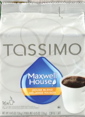 Giant Tiger Tassimo coffee pods offer