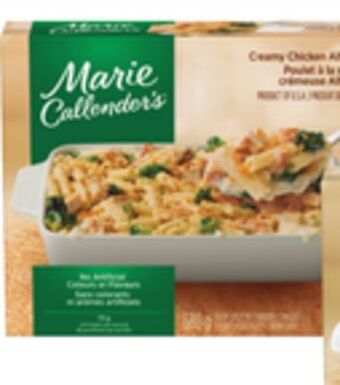 Giant Tiger Marie callender's entrees offer