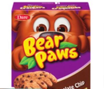 Giant Tiger Dare bear paws offer