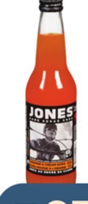 Giant Tiger Jones soft drinks offer