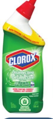 Giant Tiger Clorox toilet bowl cleaner offer