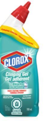 Giant Tiger Clorox toilet bowl cleaner offer