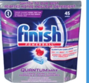 Giant Tiger Finish dishwasher detergent offer