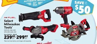 Home Hardware Select milwaukee tools* offer