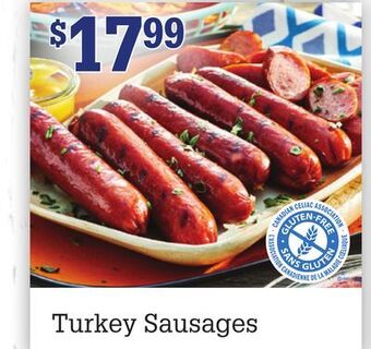 M & M Food Market Turkey sausages offer