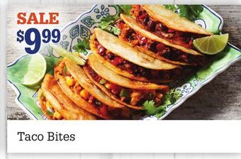 M & M Food Market Taco bites offer
