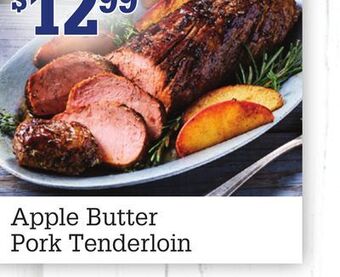 M & M Food Market Apple butter pork tenderloin offer