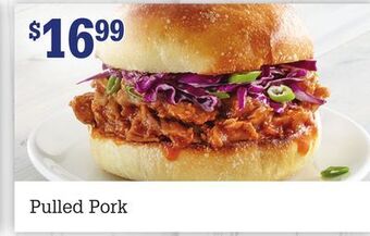 M & M Food Market Pulled pork offer