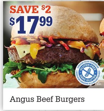 M & M Food Market Angus beef burgers offer