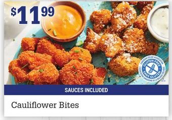M & M Food Market Cauliflower bites offer