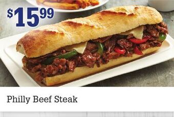 M & M Food Market Philly beef steak offer