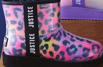 Walmart Justice fashion boots offer