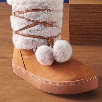 Walmart Justice fashion boots offer
