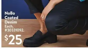 Walmart Nobo coated denim offer