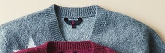 Walmart Nobo cropped motif pullover offer