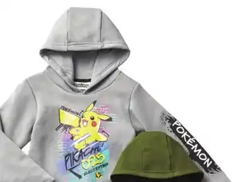 Walmart Pikachu pullover hoodie offer