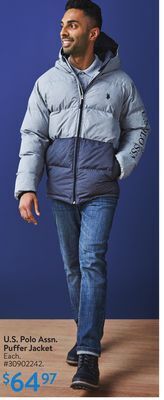 Walmart U.s polo assn. puffer jacket offer