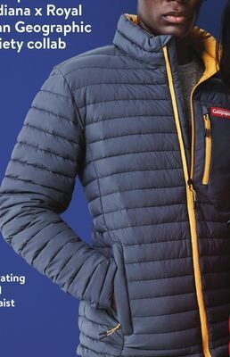 Walmart Men's and ladies' canadiana stretch puffer jacket offer