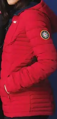 Walmart Men's and ladies' canadiana stretch puffer jacket offer