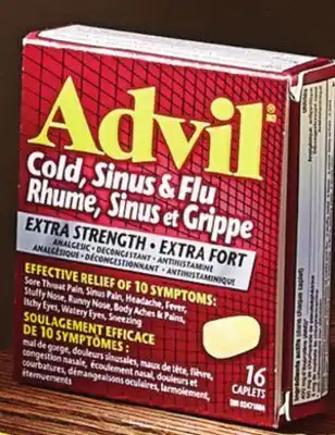 Walmart Advil extra strength cold, sinus & flu offer