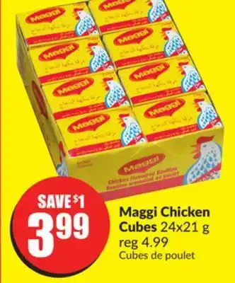 Chalo FreshCo Maggi chicken cubes 24x21 g offer