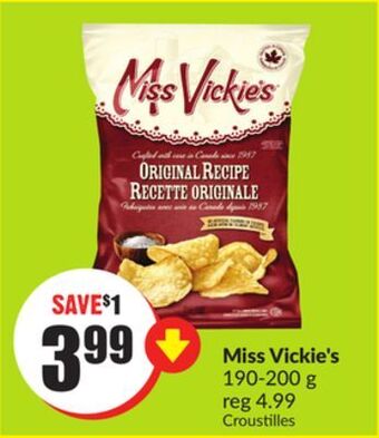 Chalo FreshCo Miss vickie's 190-200 g offer