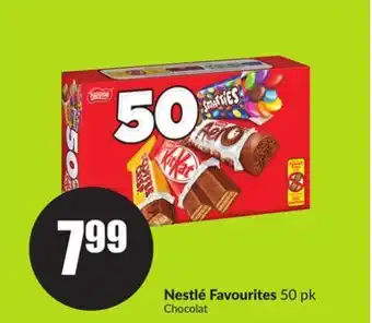 Chalo FreshCo Nestlé favourites 50 pk offer
