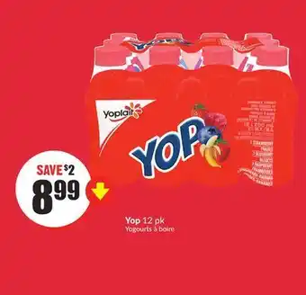 Chalo FreshCo Yop 12 pk offer