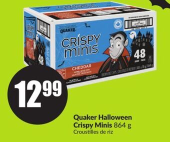 Chalo FreshCo Quaker halloween crispy minis 864 g offer