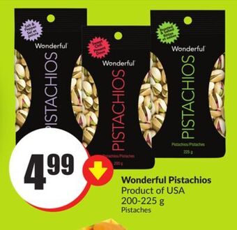 Chalo FreshCo Wonderful pistachios product of usa 200-225 g offer