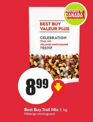 Chalo FreshCo Best buy trail mix 1 kg offer