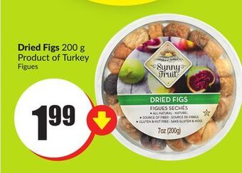 Chalo FreshCo Dried figs 200 g product of turkey offer