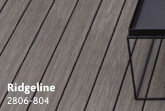 Home Hardware Ridgeline trailhead composite decking offer