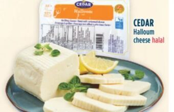 Marché Adonis Cedar halloum cheese halal offer