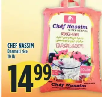 Marché Adonis Chef nassim basmati rice offer