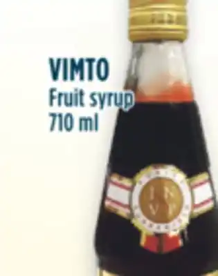 Marché Adonis Vimto fruit syrup offer