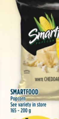 Marché Adonis Smartfood popcorn offer