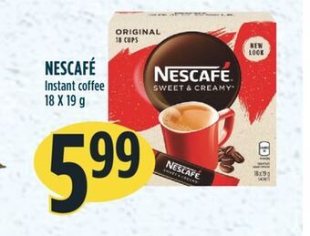 Marché Adonis Nescafé instant coffee offer