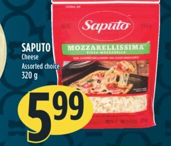 Marché Adonis Saputo cheese offer