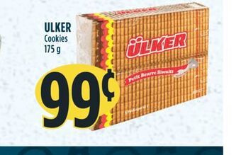 Marché Adonis Ulker cookies offer