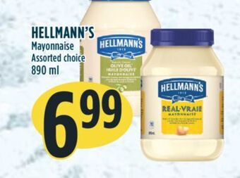 Marché Adonis Hellmann's mayonnaise offer