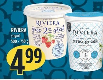 Marché Adonis Riviera yogurt offer